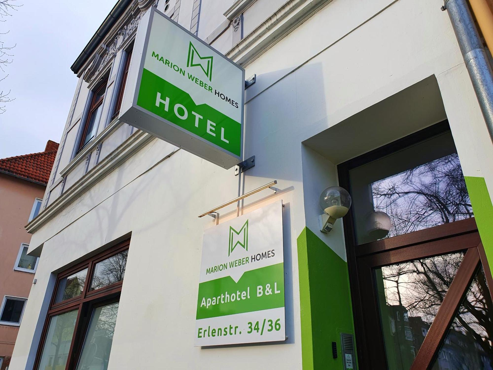 Aparthotel B & L BRE Eksteriør bilde