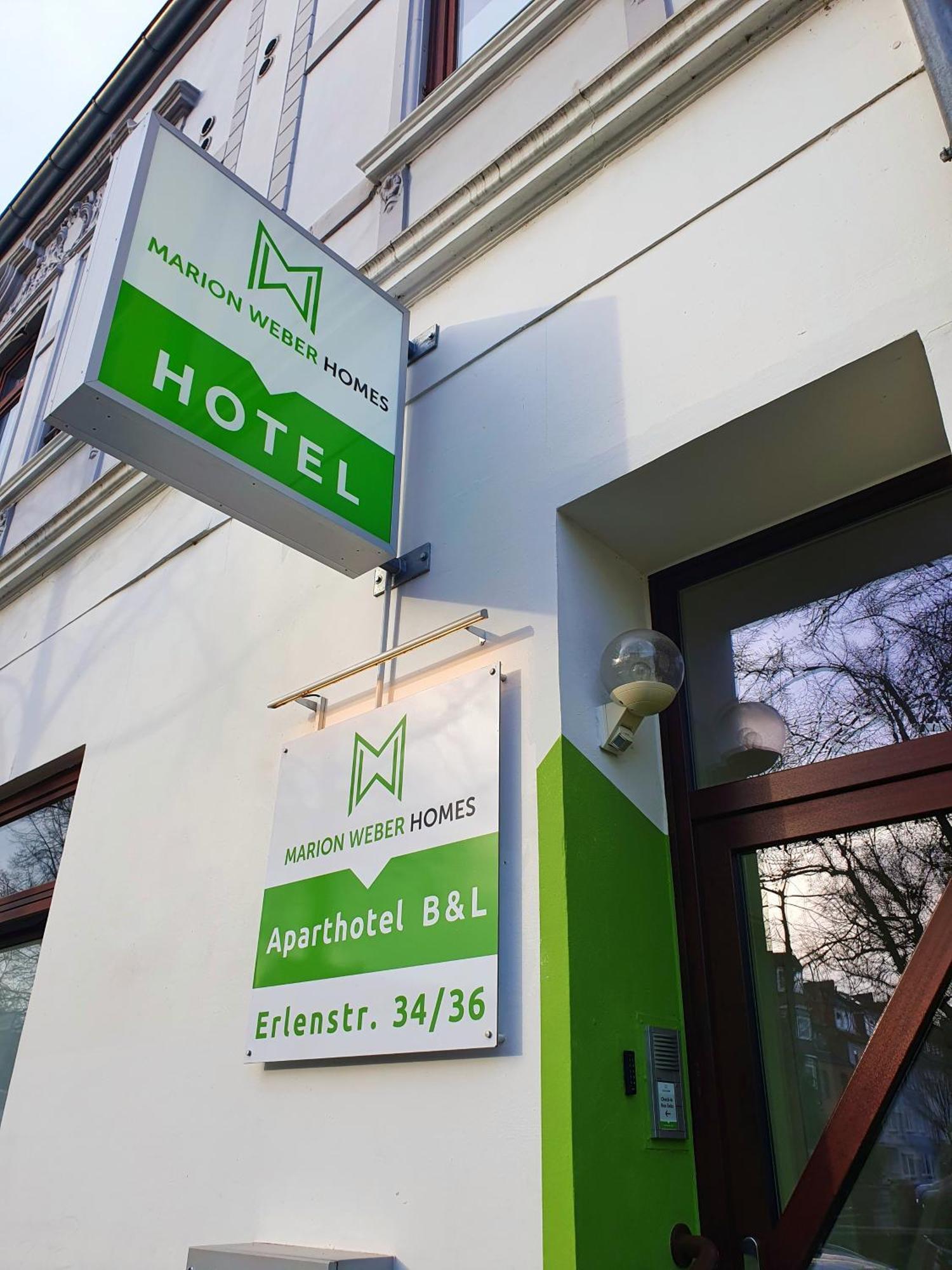 Aparthotel B & L BRE Eksteriør bilde