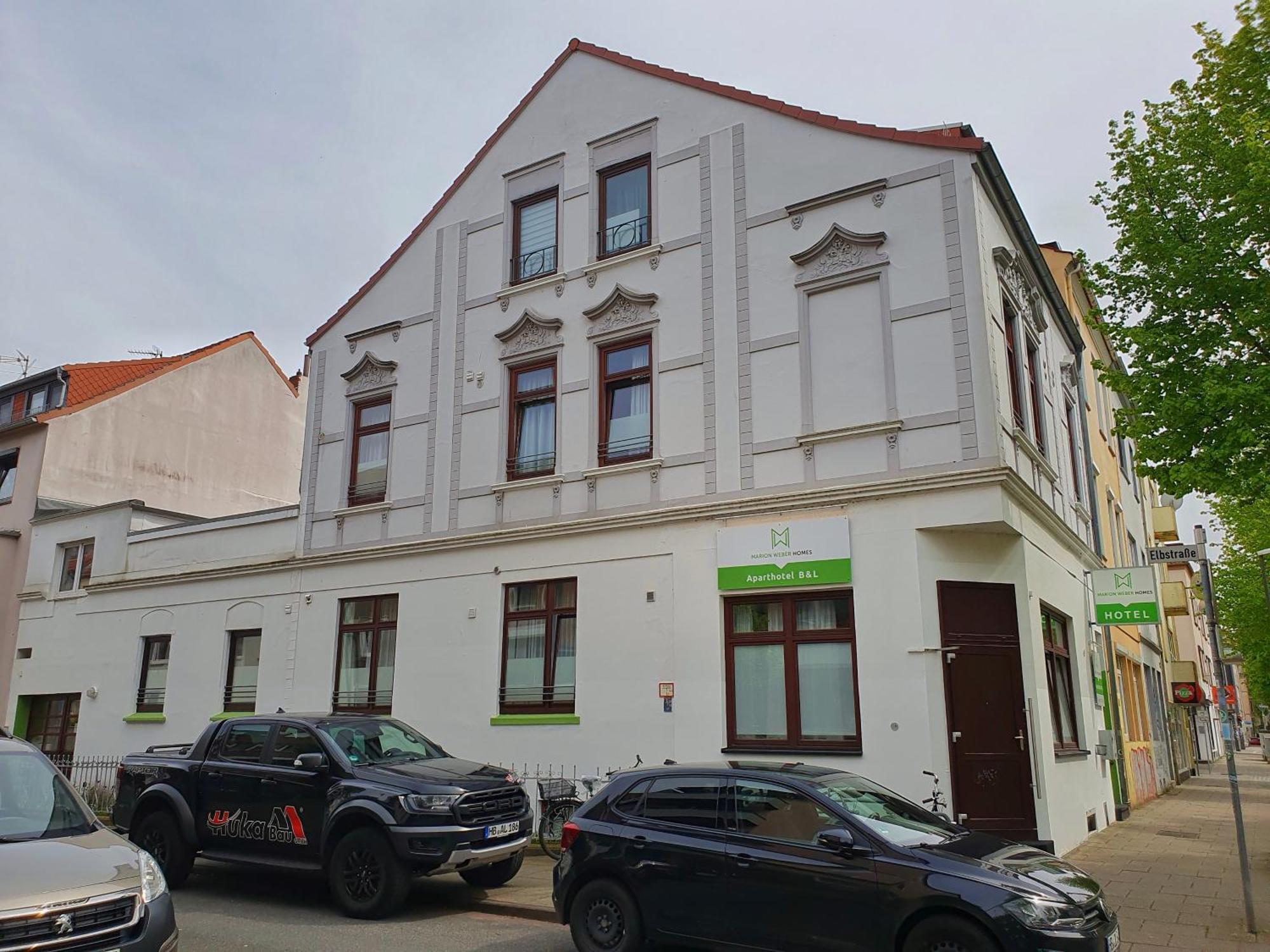 Aparthotel B & L BRE Eksteriør bilde