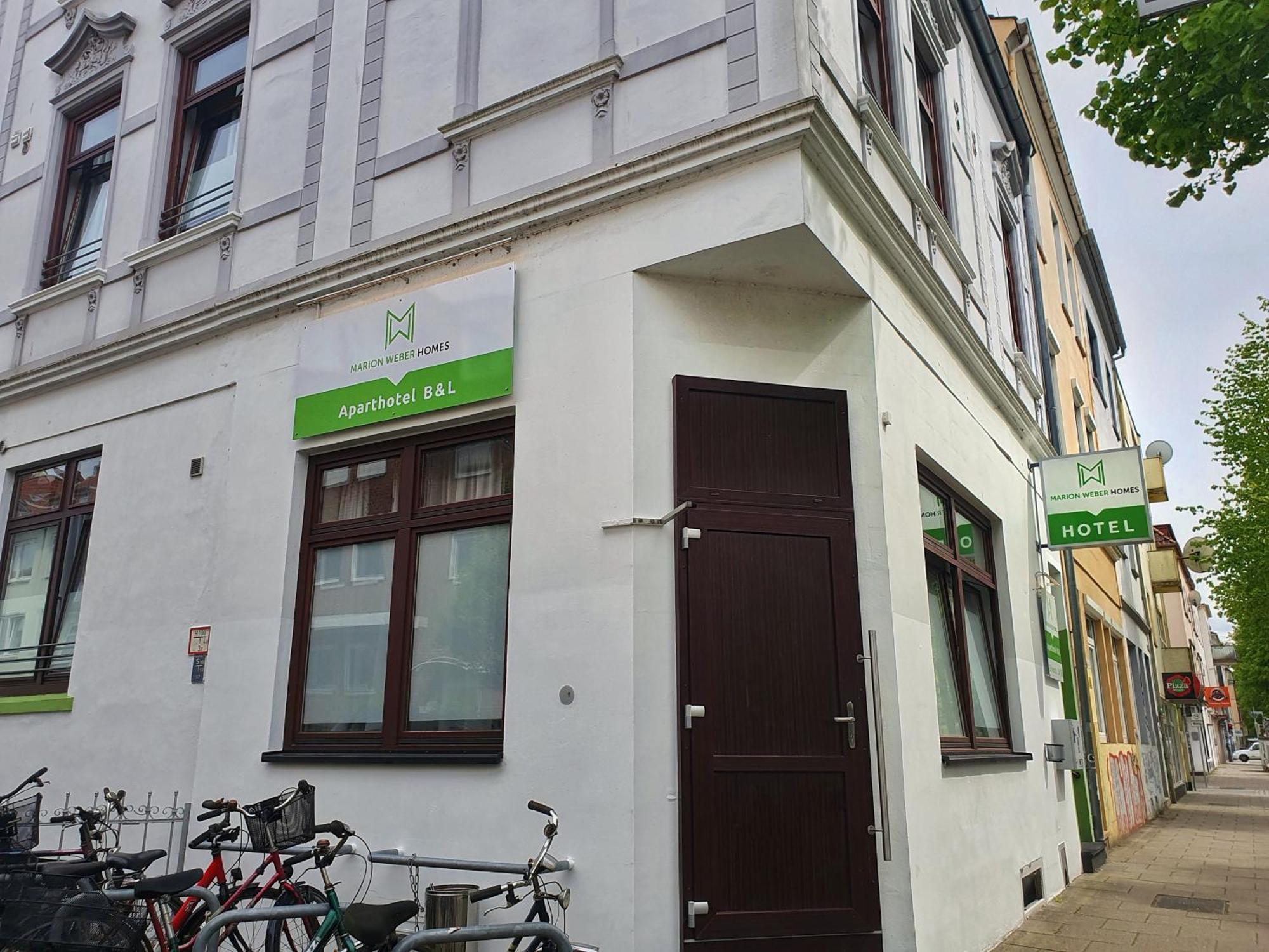 Aparthotel B & L BRE Eksteriør bilde