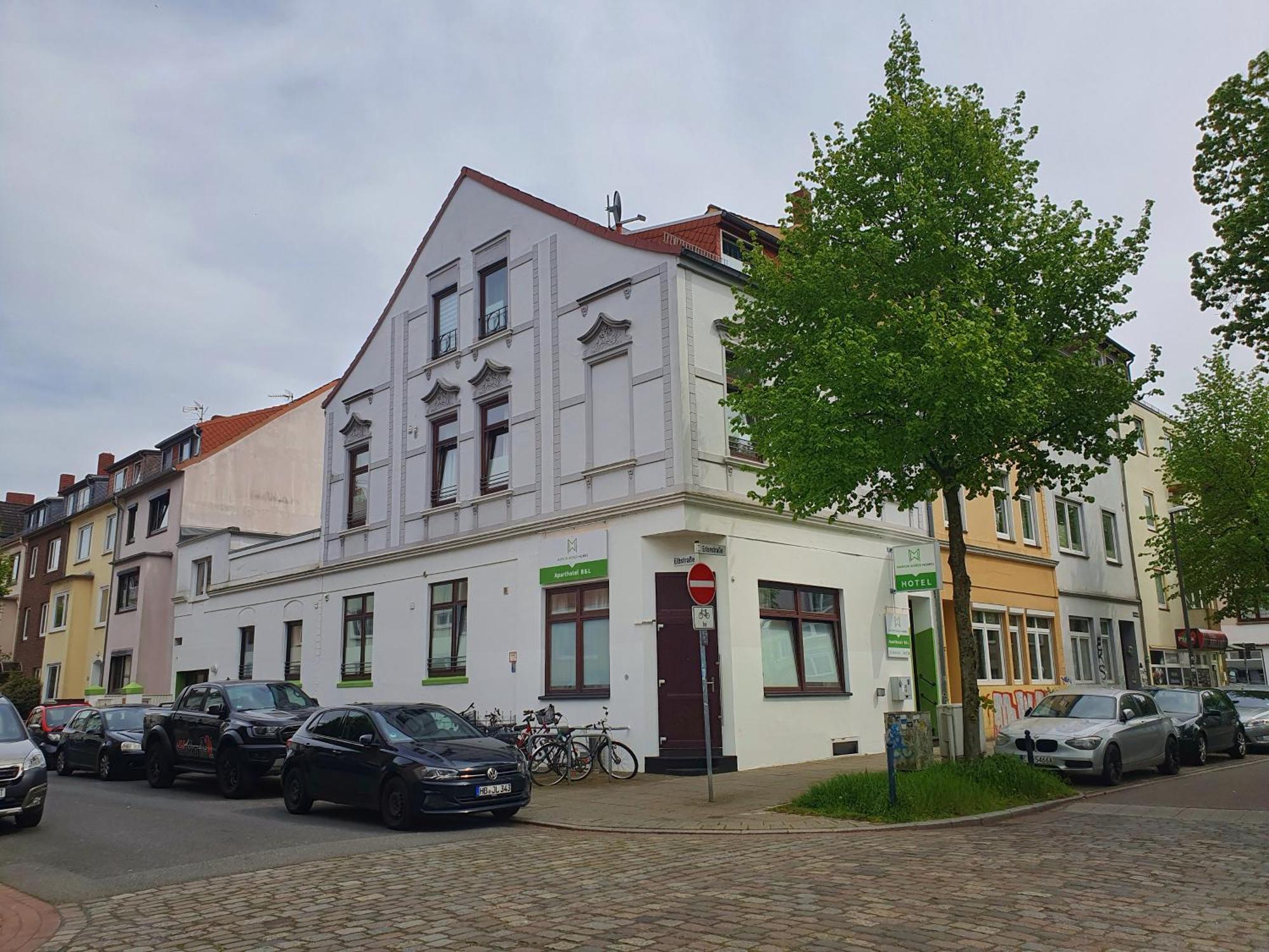 Aparthotel B & L BRE Eksteriør bilde