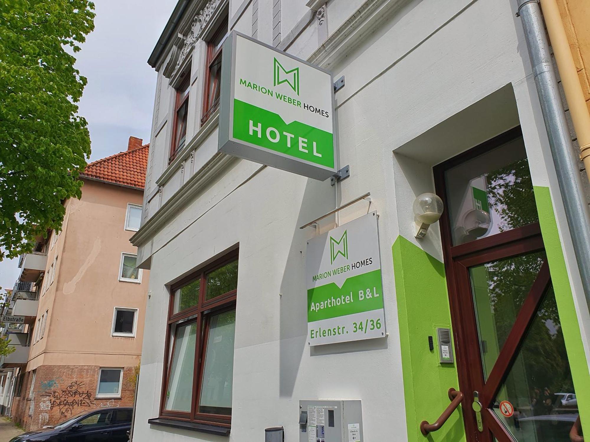 Aparthotel B & L BRE Eksteriør bilde
